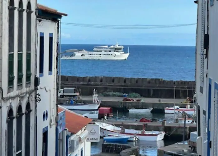 Apartament Mare Alta - Scenic Seaside With Outdoor Deck Vila Franca do Campo