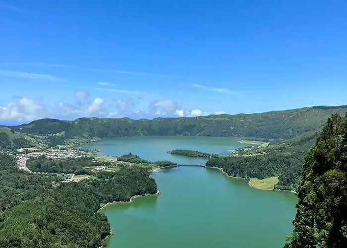 Mare Alta - Scenic Seaside With Outdoor Deck Apartament Vila Franca do Campo