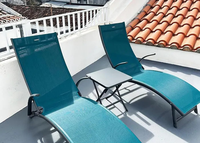 Mare Alta - Scenic Seaside With Outdoor Deck