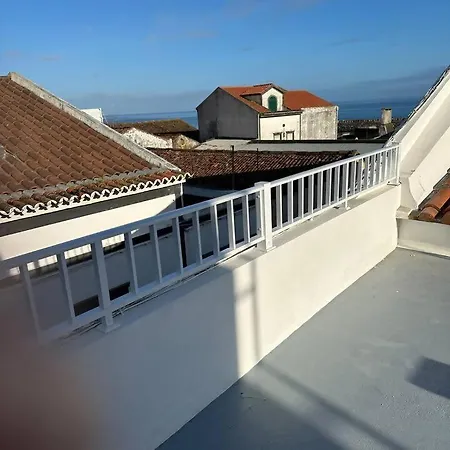 Maré Alta - Scenic Seaside With Outdoor Deck Apartamento Vila Franca do Campo