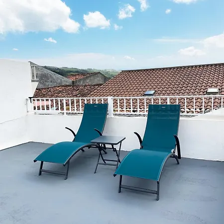 Apartment Mare Alta Scenic Seaside With Outdoor Deck Vila Franca do Campo