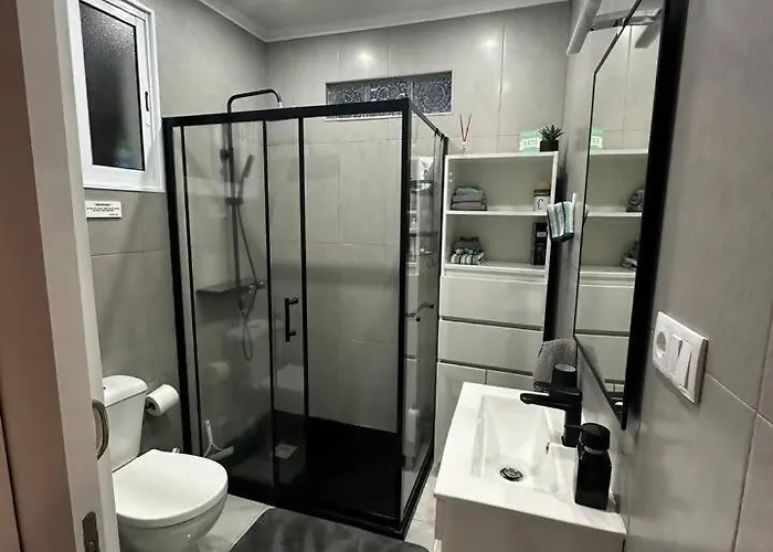 Mare Alta - Scenic Seaside With Outdoor Deck Apartment Vila Franca do Campo