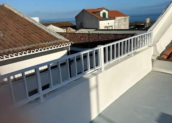 Mare Alta - Scenic Seaside With Outdoor Deck Apartamento Vila Franca do Campo
