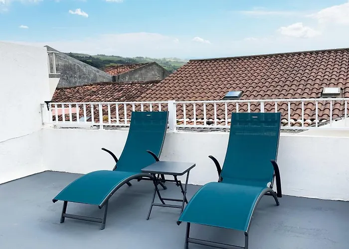 Apartment Mare Alta - Scenic Seaside With Outdoor Deck Vila Franca do Campo